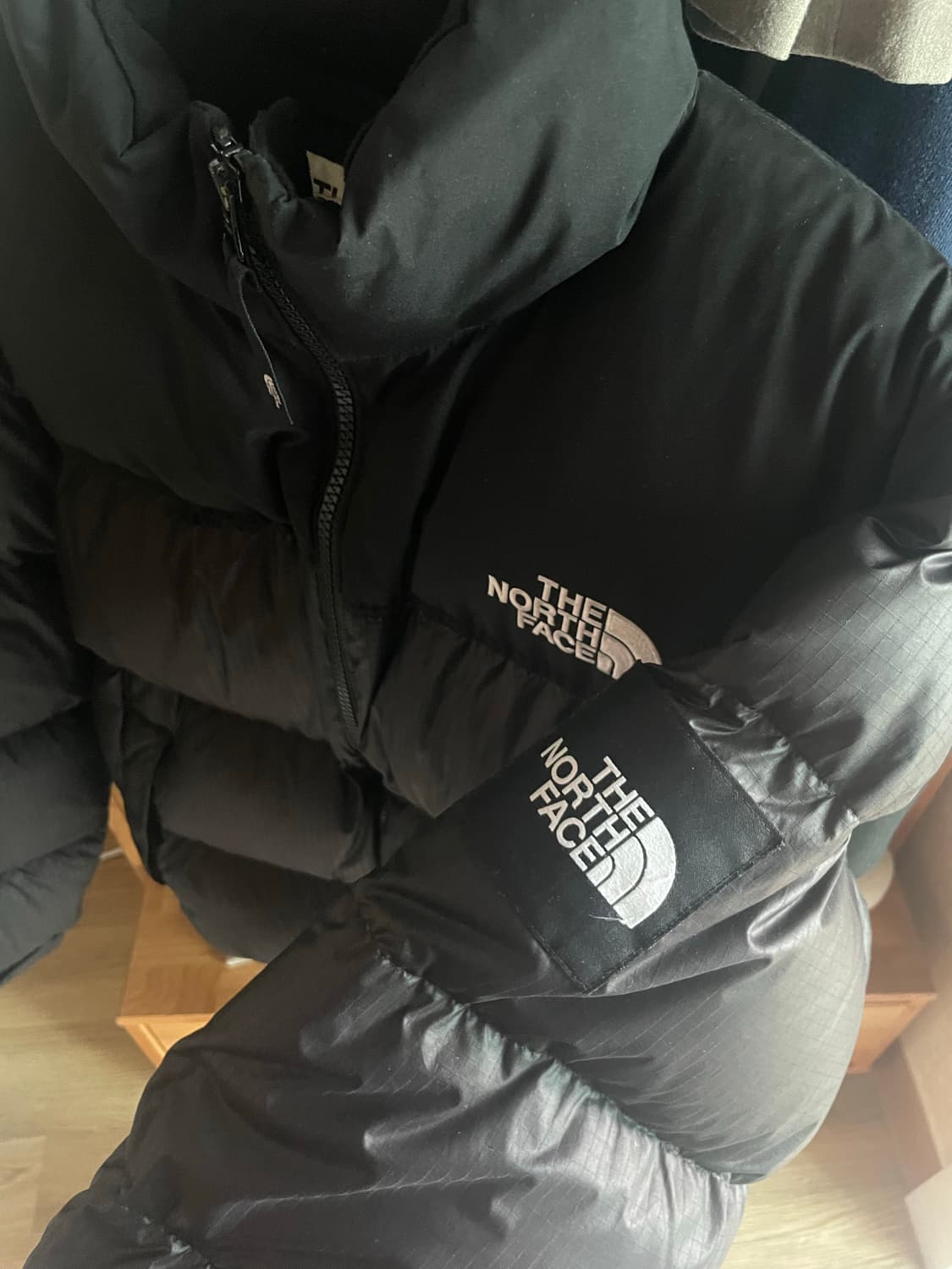 노스페이스 화이트라벨 노벨티 눕시 다운 자켓 XL 상품이미지3