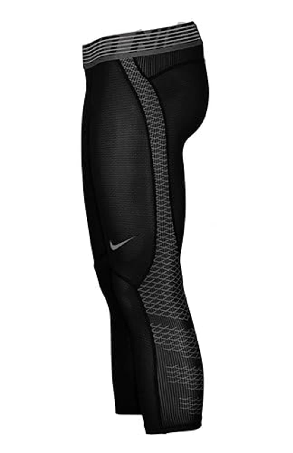 [해외M] 나이키 프로 하이퍼쿨 컴프레션 3/4타이즈 블랙 상품이미지3