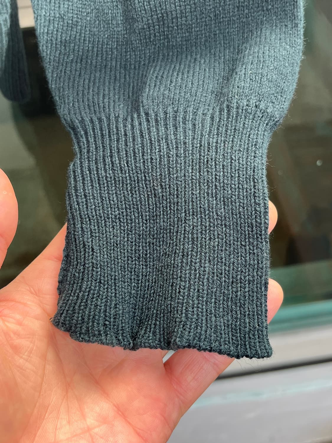 Polo by Ralph Lauren 램스울 양모 그린 니트 90 상품이미지5