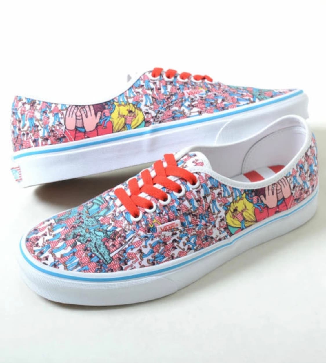 뱐스 월리시리즈 새상품 상품이미지1