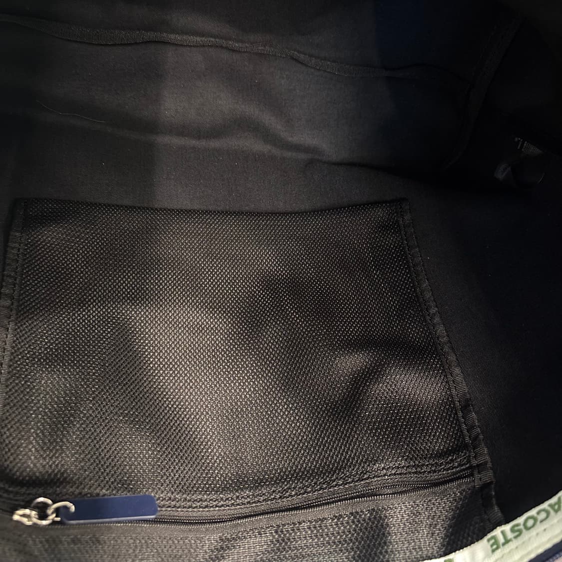 정품 라코스테 PVC 숄더백     상품이미지9