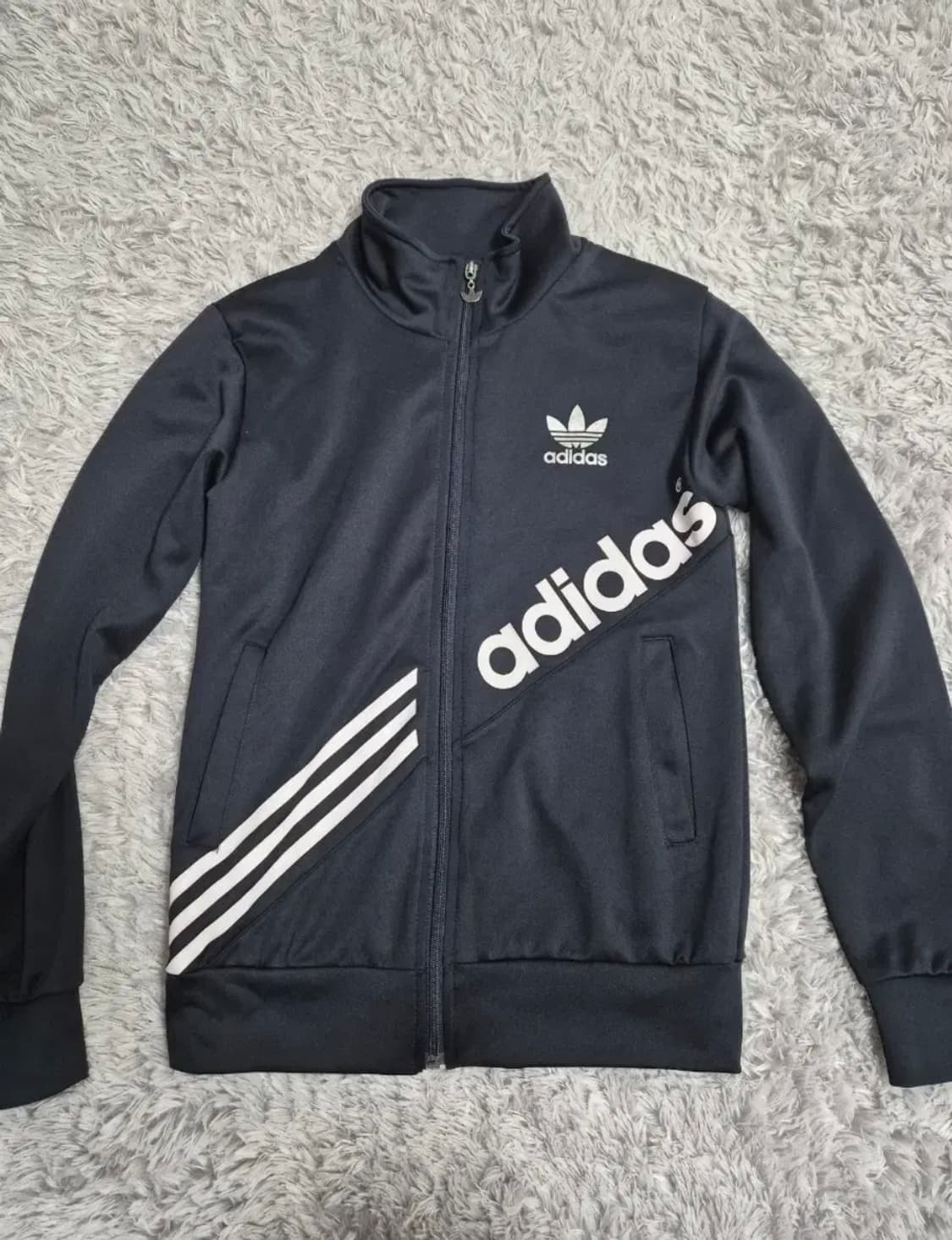 아디다스 블랙삼선트랙탑 상품이미지1