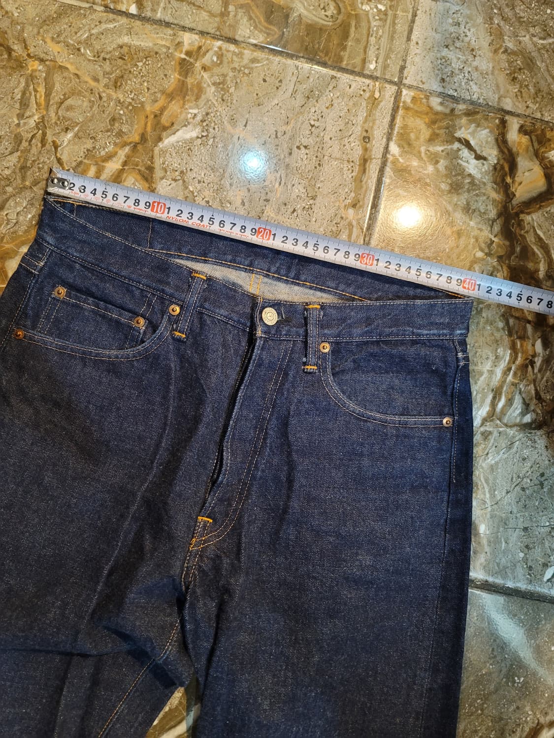 웨어하우스 셀비지 데님팬츠  상품이미지5