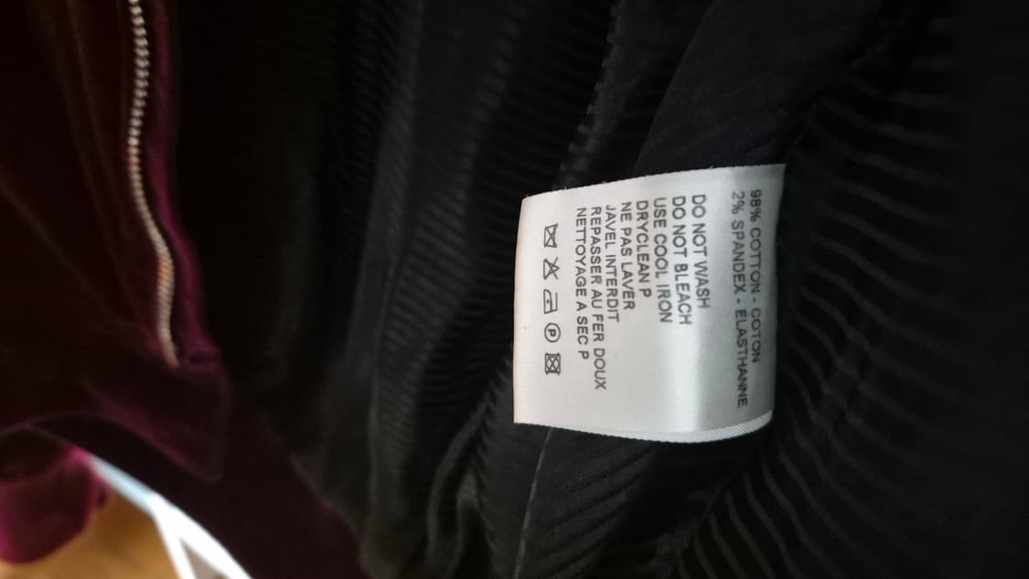 하이더 아커만 벨벳 리이슈 봄버 상품이미지2