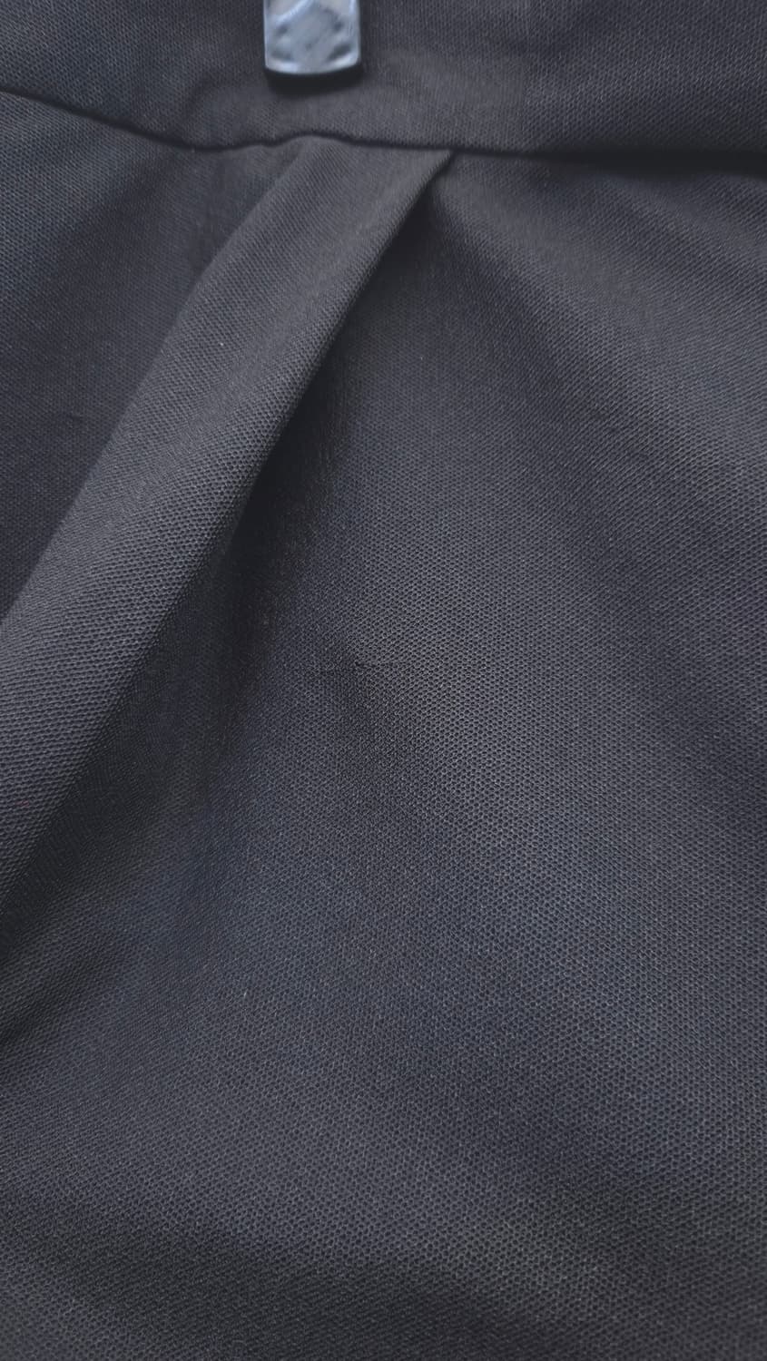 y-3 블랙 와이드 크롭 팬츠 상품이미지5