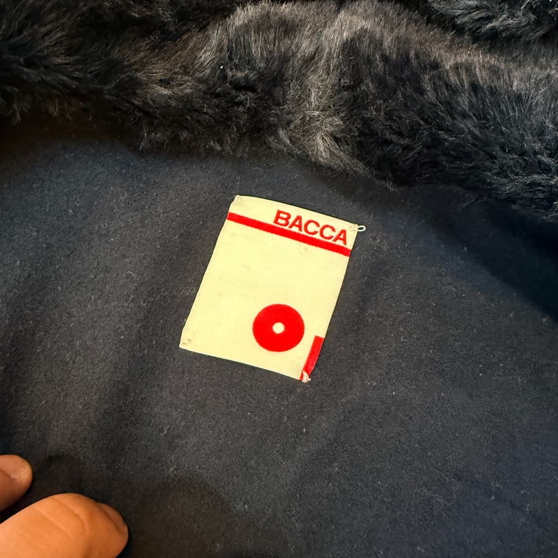 BACCA 투모로우랜드 케이프 형식 울 알파카 혼방 롱립 후드 자켓 상품이미지8