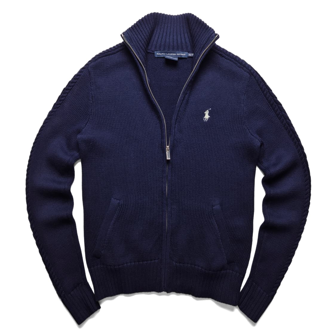 [XS] 폴로 랄프로렌 여성 니트집업 상품이미지2