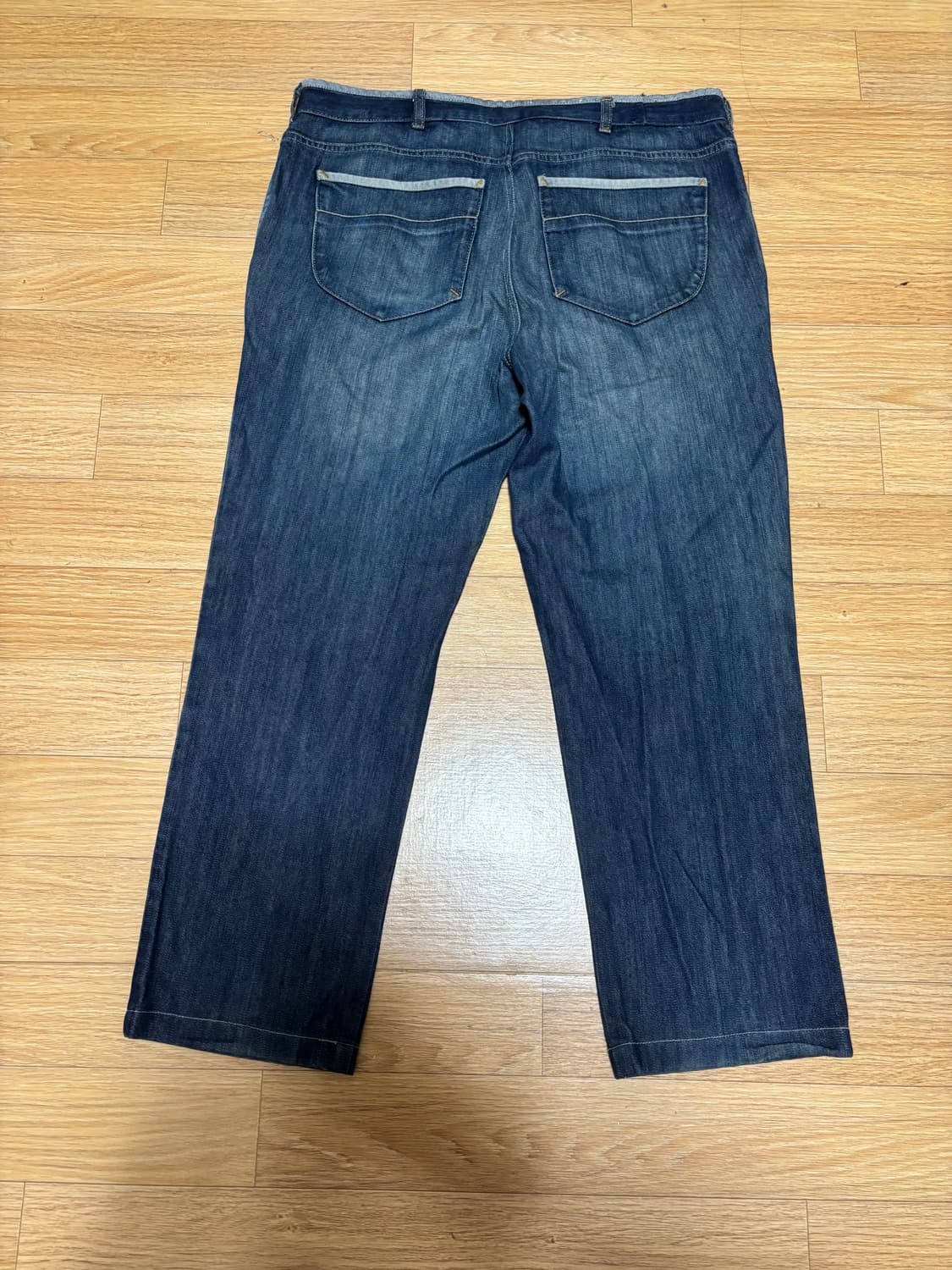 에르메네질도 제냐 데님 팬츠 블루 데님 상품이미지5