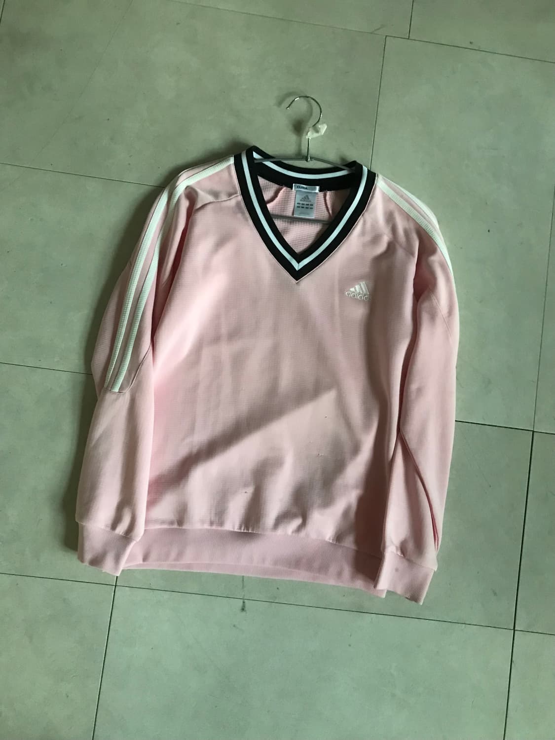 아디다스 연핑크 져지 롱슬리브 상품이미지7