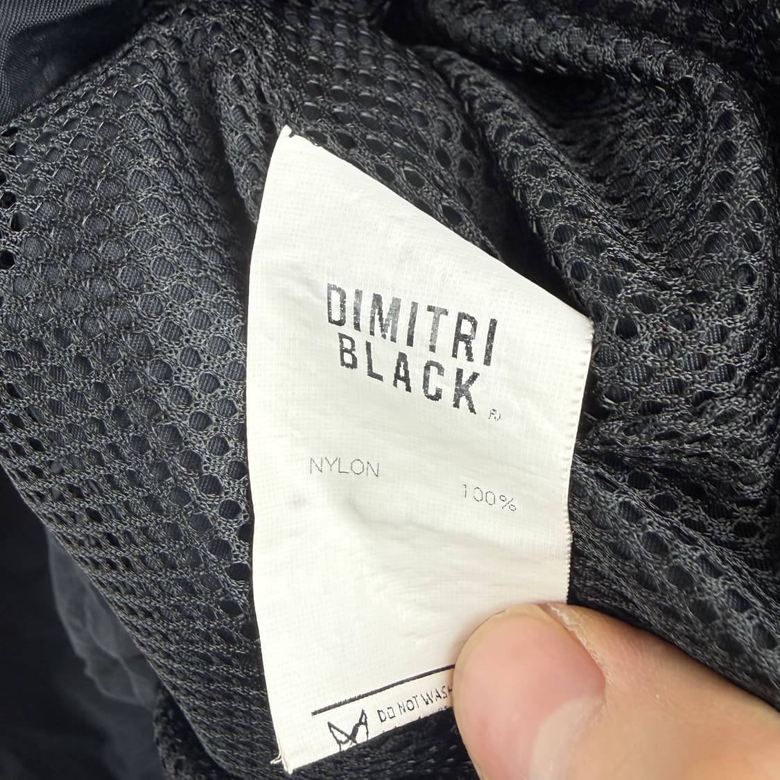 (2) 디미트리블랙 투웨이 어센틱 후드 윈드브레이커 자켓 블랙 상품이미지5