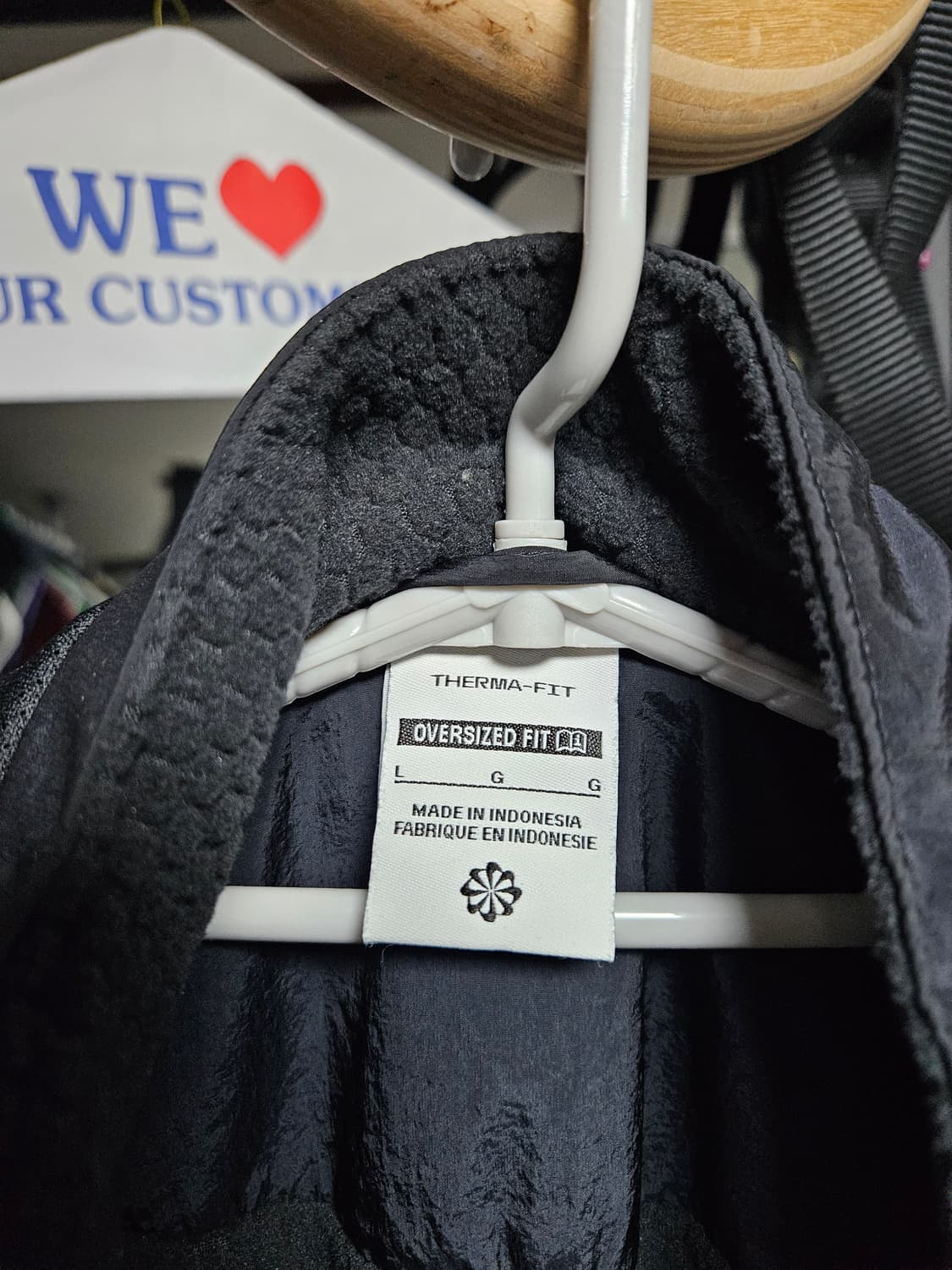 [L] 나이키 백스우시 풋볼 자켓 fn2389-010 상품이미지2