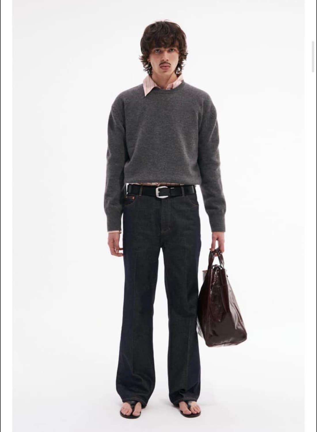 (구매)타일레 cali wash denim M사이즈 상품이미지2