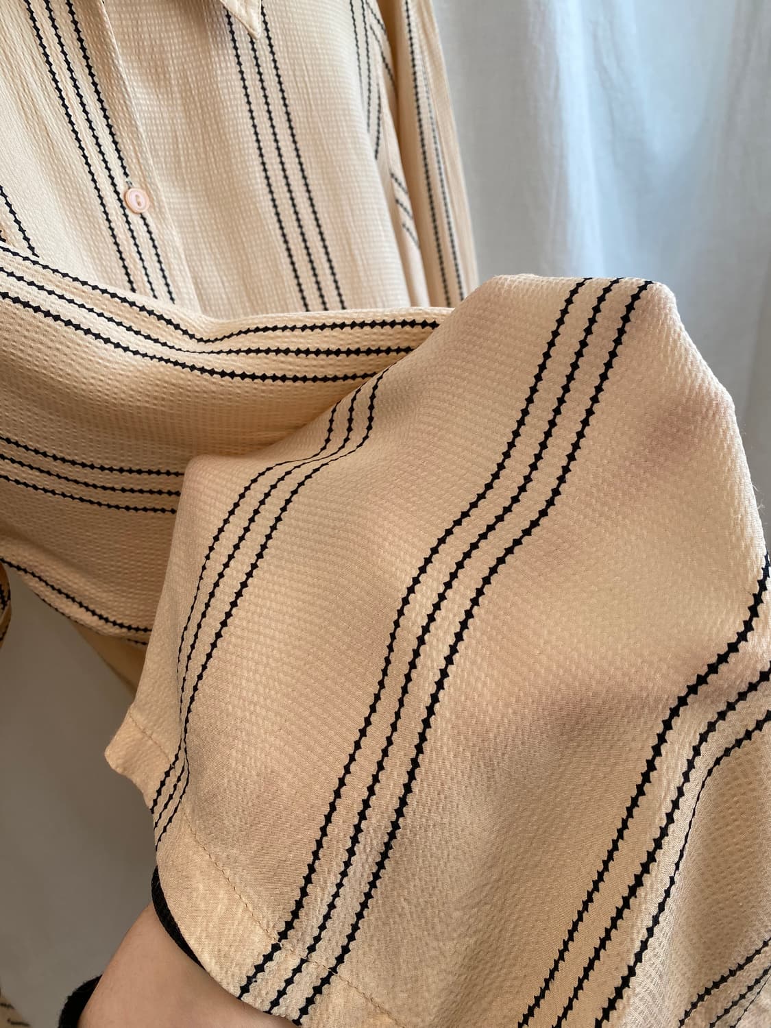 H&M 패턴 블라우스 상품이미지8