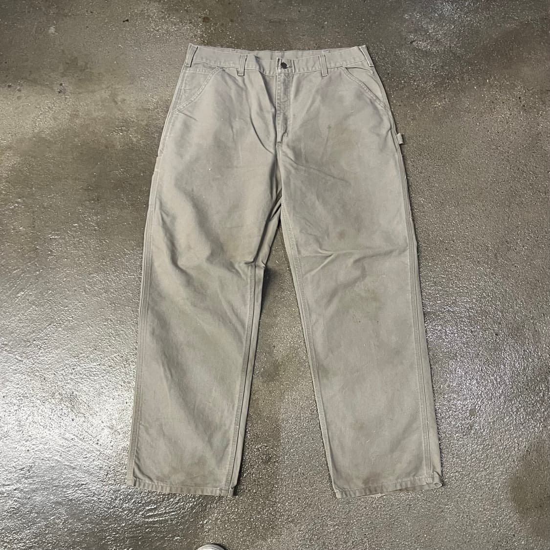 00s Carhartt B11 데저트 카펜터 팬츠 (36“) 상품이미지5