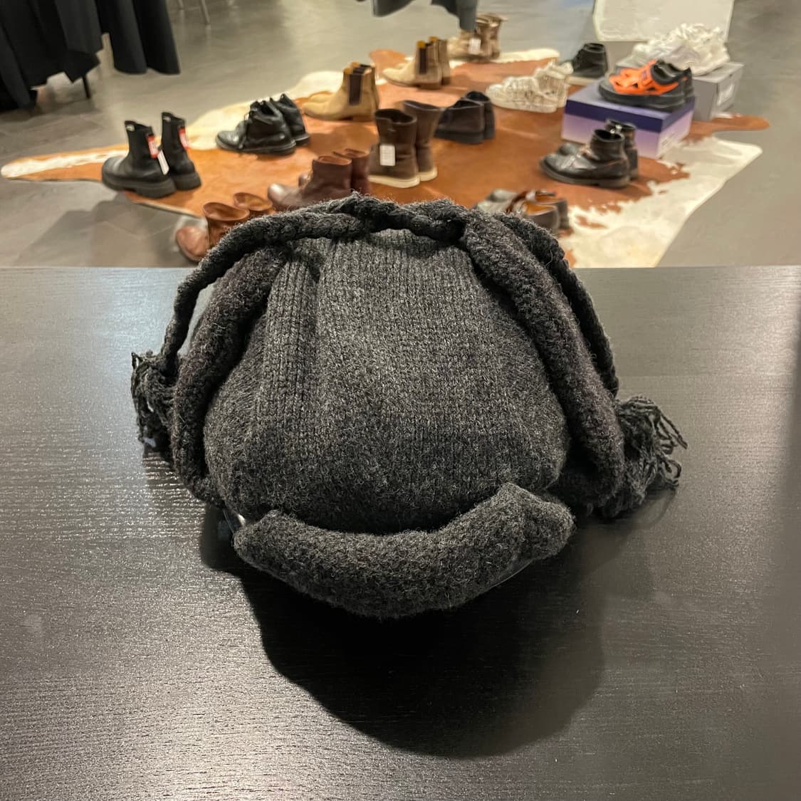 카시라(Ca4la) 플라이트 이어플랩 햇 상품이미지3