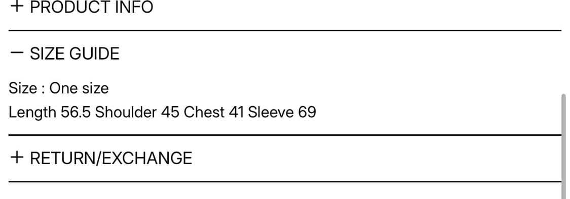 레시토 니트집업 상품이미지2