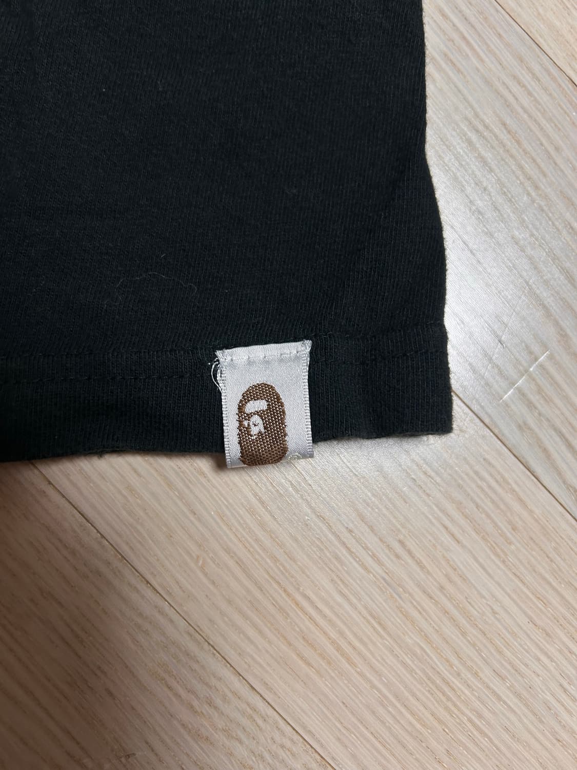 베이프 x 안티소셜 클럽 콜라보 티셔츠 L 정품 상품이미지4