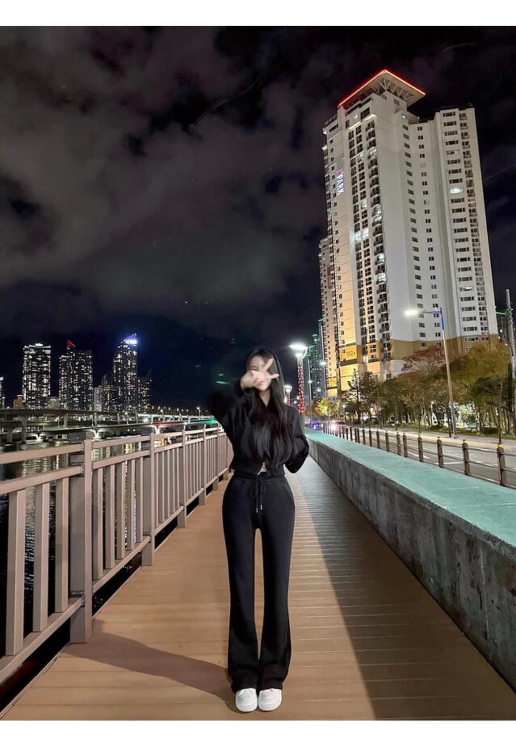 메이윤 제작 속극세사 투웨이 후드집업 & 세미부츠컷 팬츠 set 상품이미지3