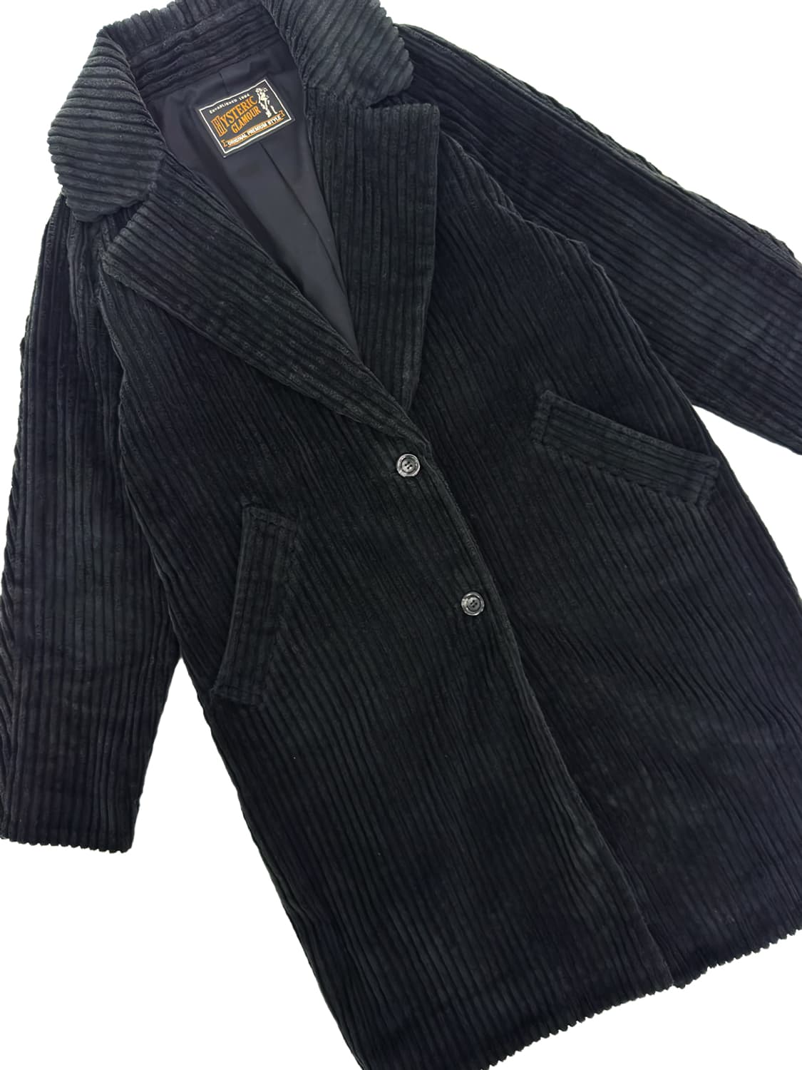 Hysteric Glamour Corduroy Coat/ Os 상품이미지4