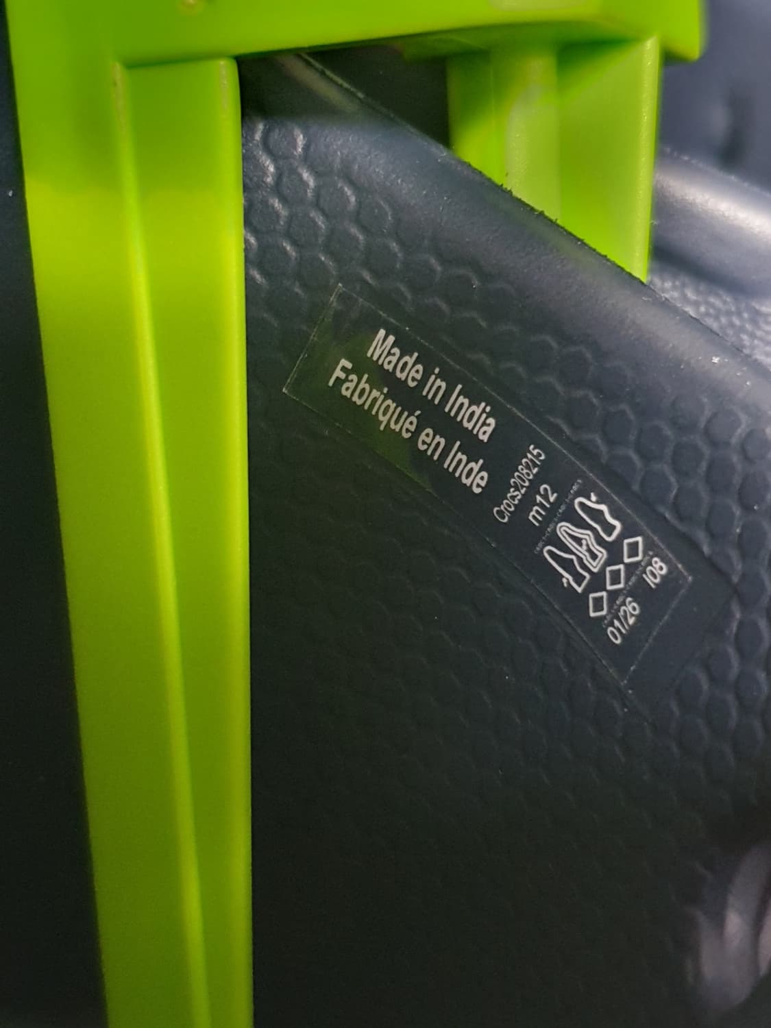 크록스 바야2 슬라이드 네이비 300mm 새상품 빅사이즈 슬리퍼 상품이미지7