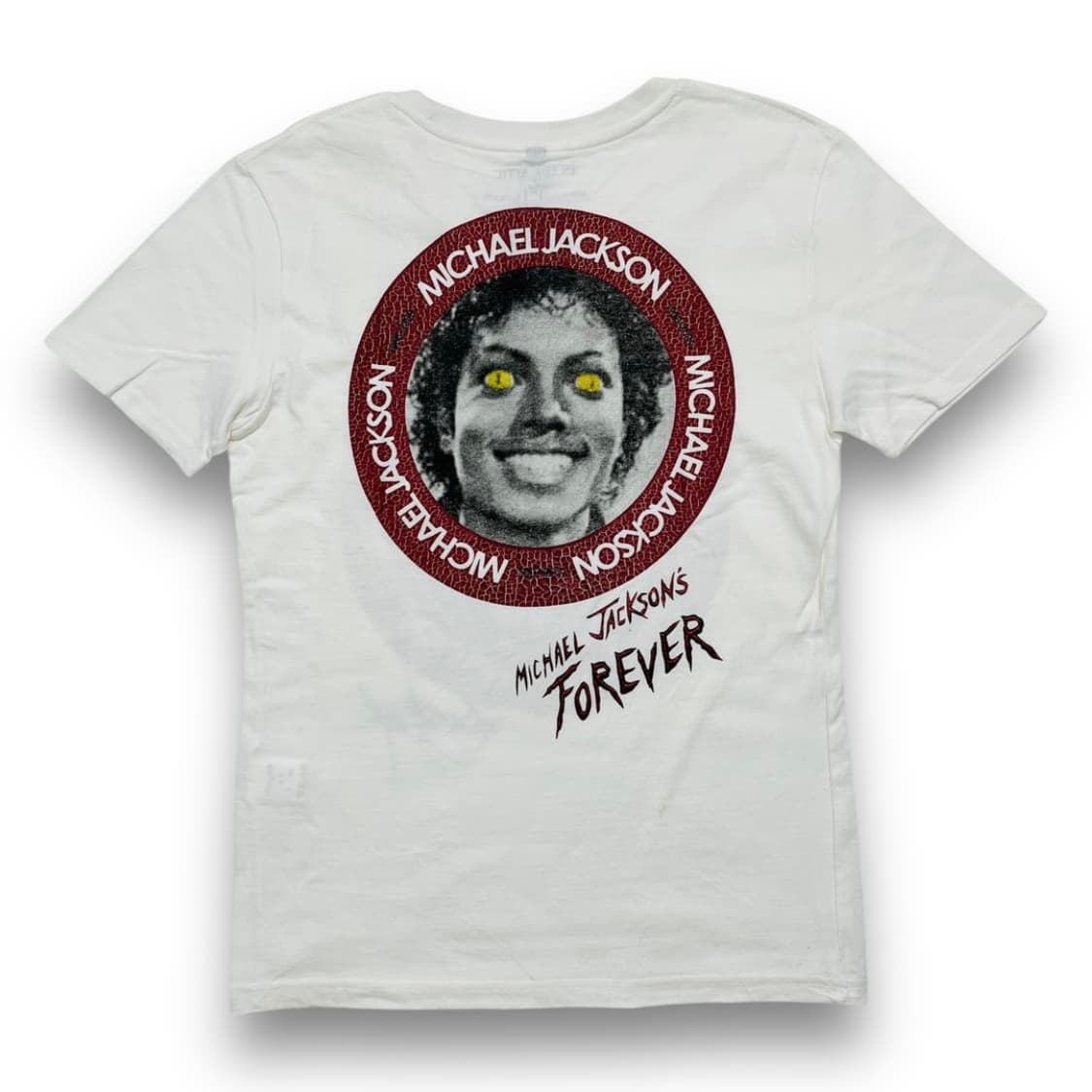 인 더 애틱 x 마이클 잭슨 몬스터 데드스탁 반팔 티셔츠 상품이미지3
