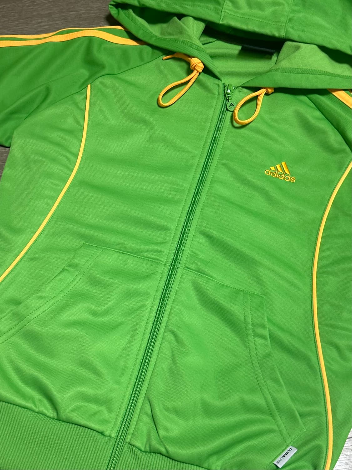 아디다스 스포티 져지 트랙탑 후드 집업 상품이미지1