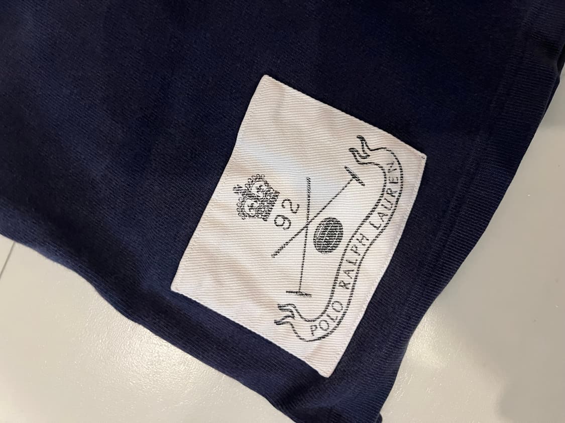 90s 폴로 럭비티 상품이미지2