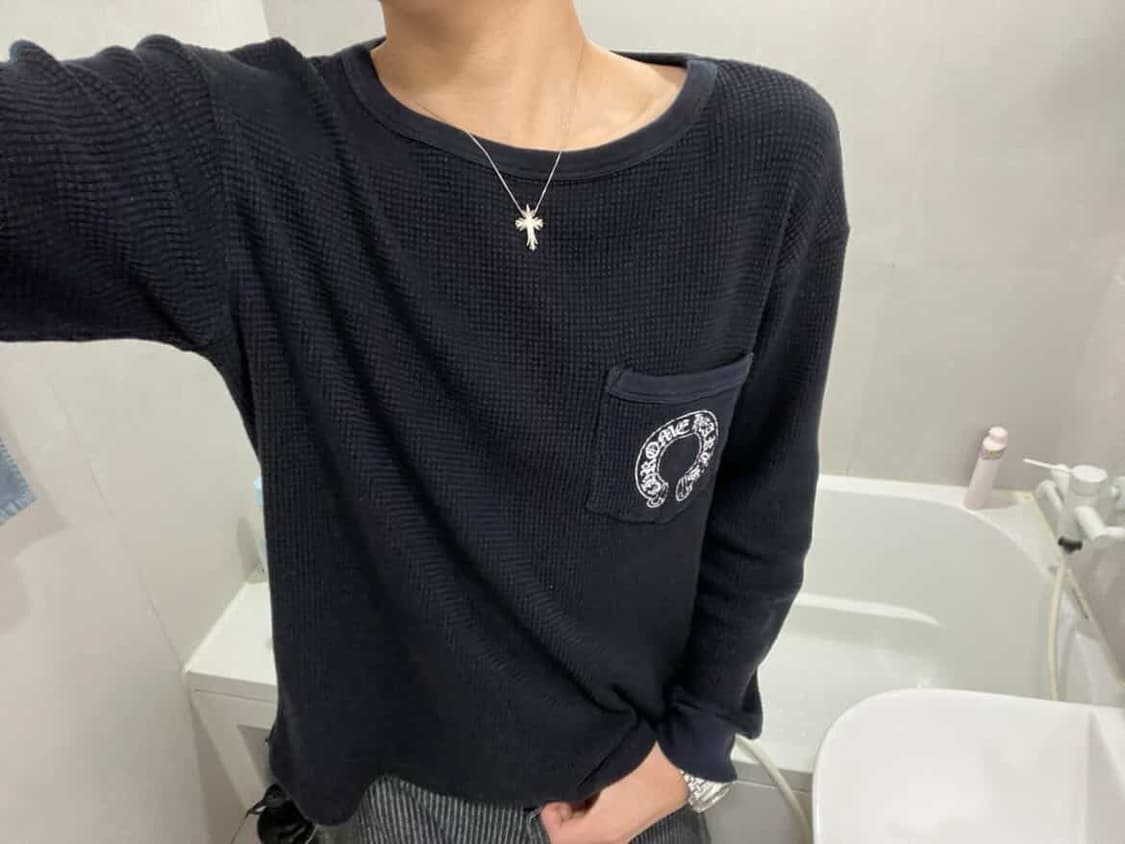 크롬하츠 와플 롱슬리브 상품이미지2