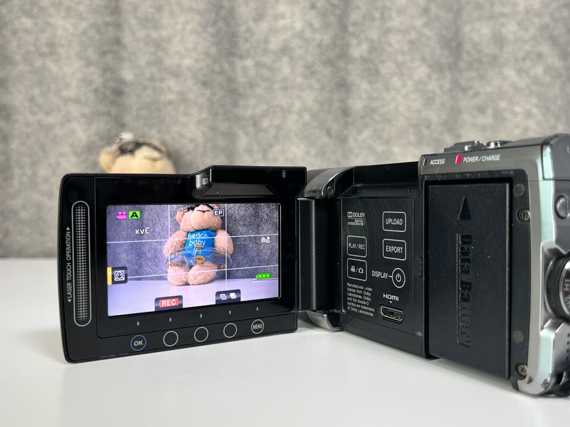 작례o/ 주인장 최애기종 / jvc x900 빈티지 캠코더 상품이미지2