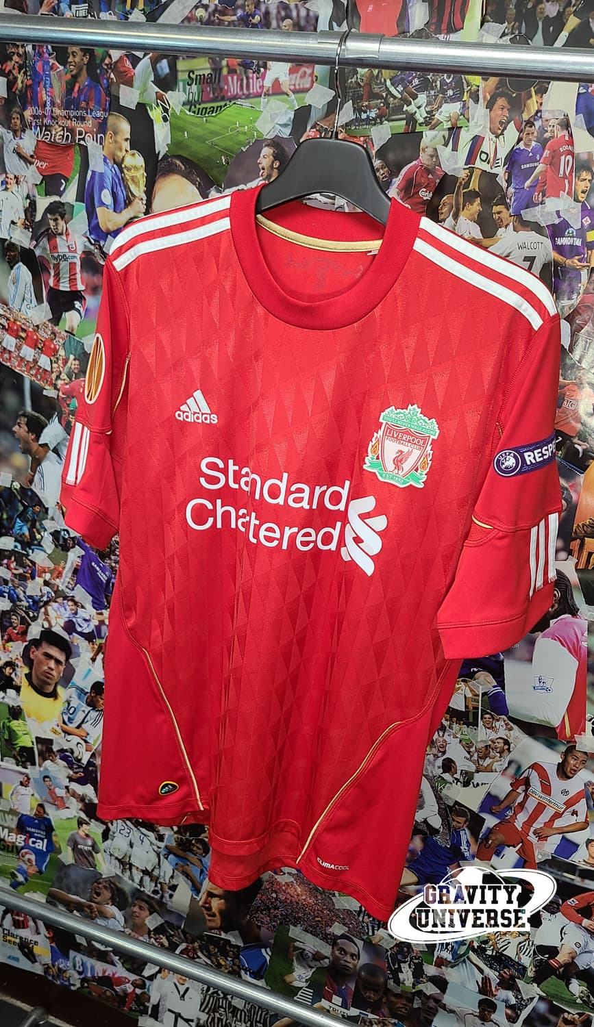 리버풀 10-11 제라드 유로파ver. 유니폼 상품이미지2