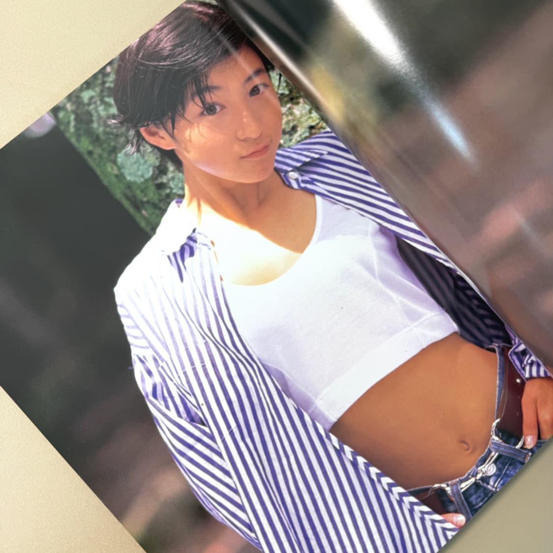 히로스에 료코 R Running 사진집 포토북 화보 일본 90년대 상품이미지2