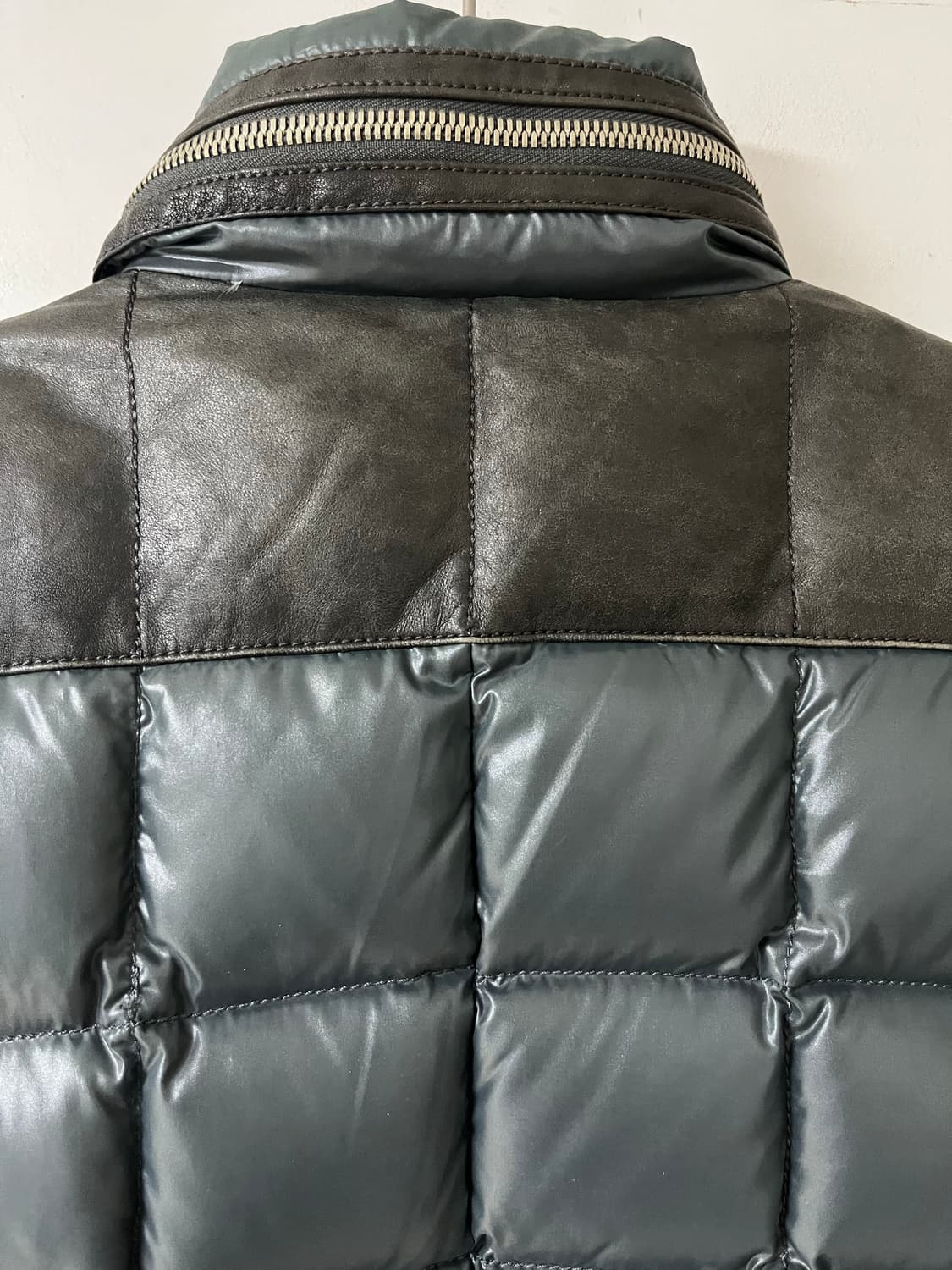 시스템 구스 패딩 양가죽 상품이미지7