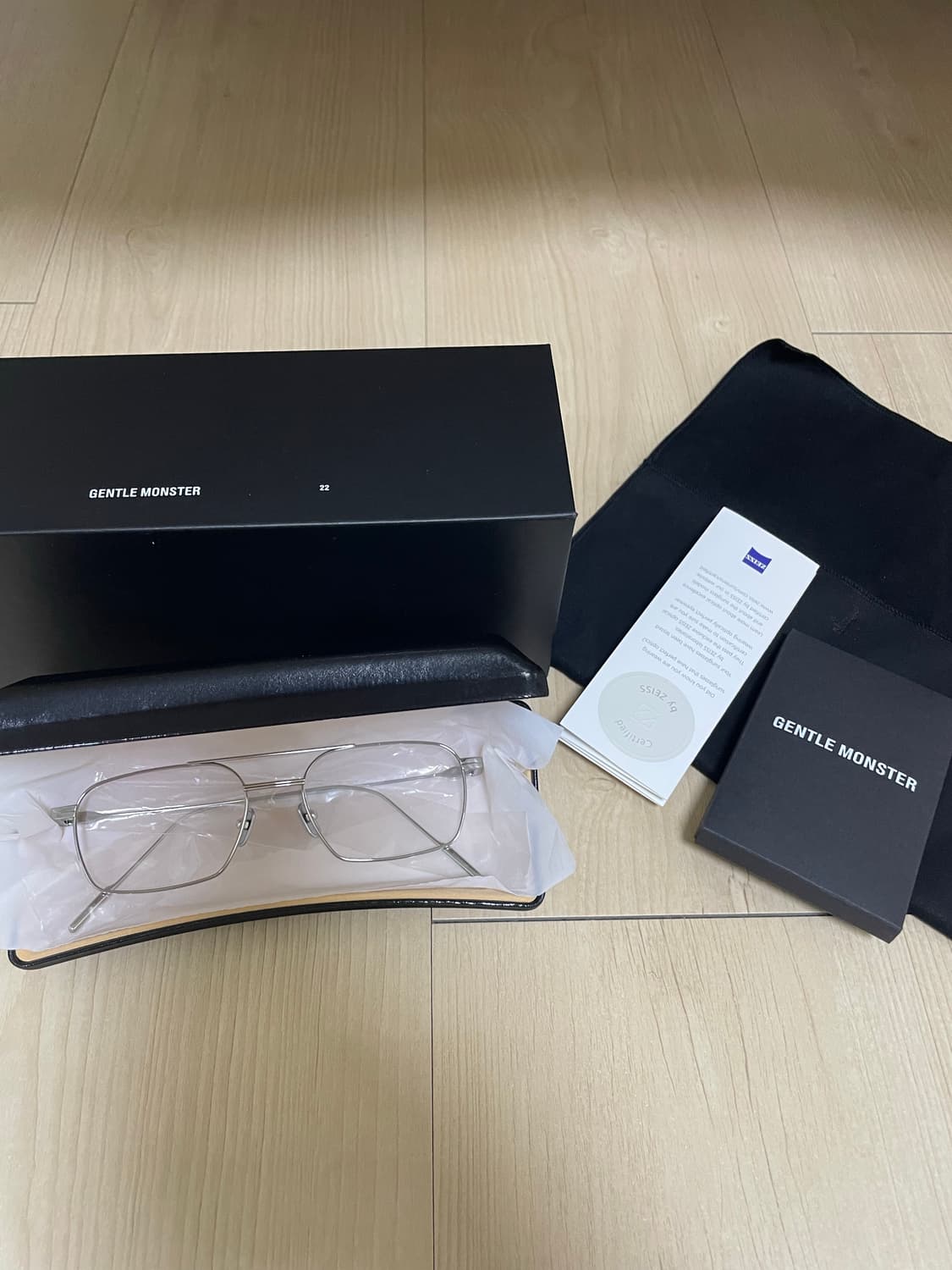 젠틀몬스터 레이브 031 opt (gentle monster rave) 상품이미지1