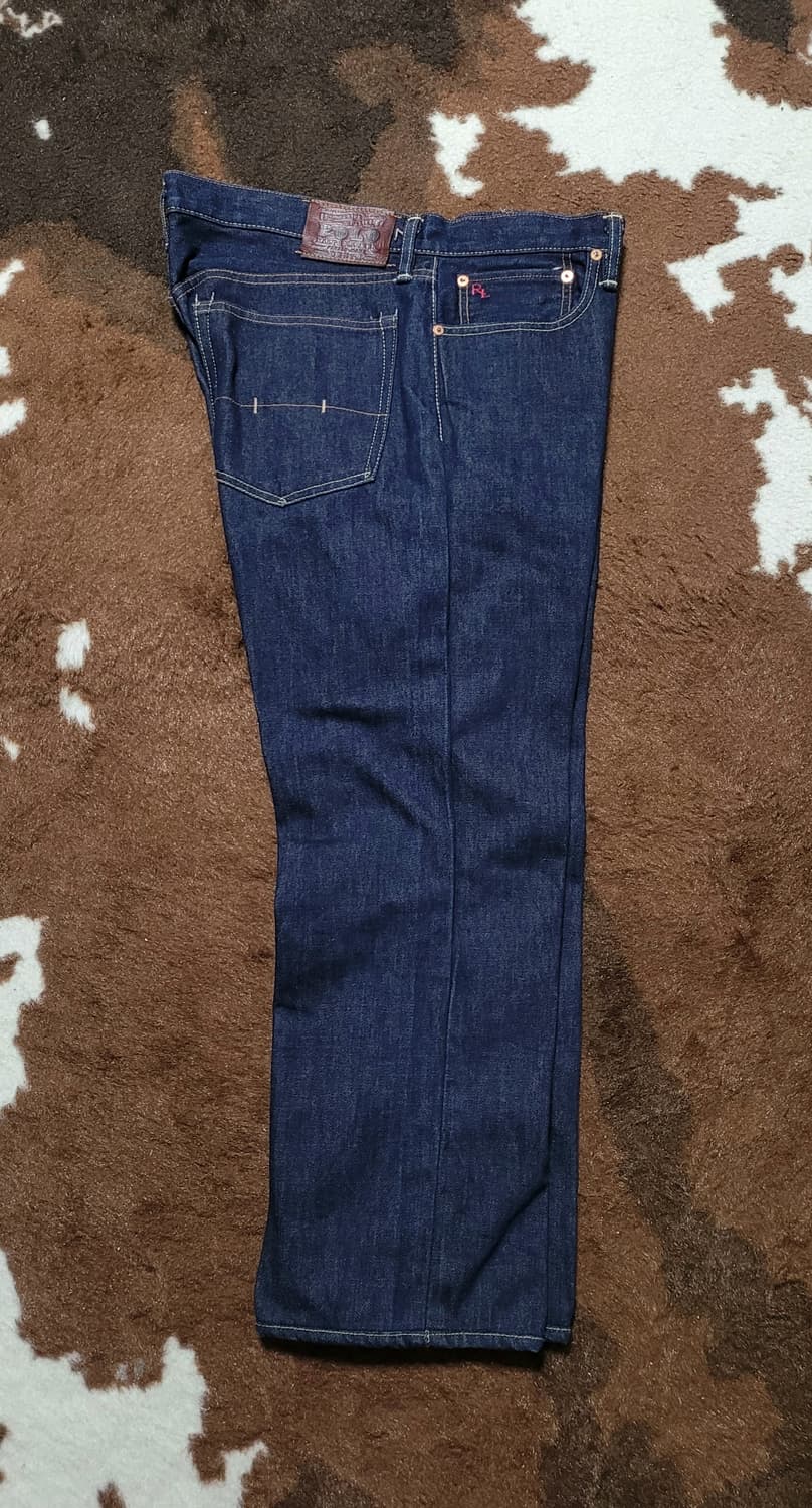 폴로 랄프로렌 남성용 진청바지(36×32) 상품이미지2