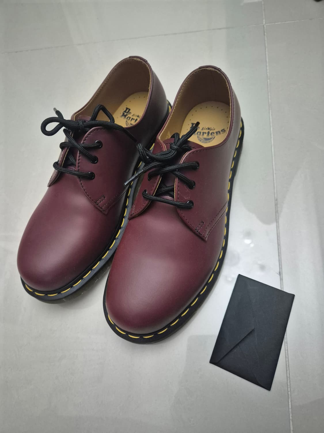 [260] 닥터마틴 1461 체리레드 UK7 상품이미지1