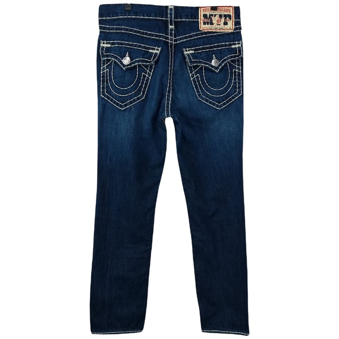 [트루릴리전] Y2K 빈티지 스티치 데님 팬츠 청바지 M19117 상품이미지3