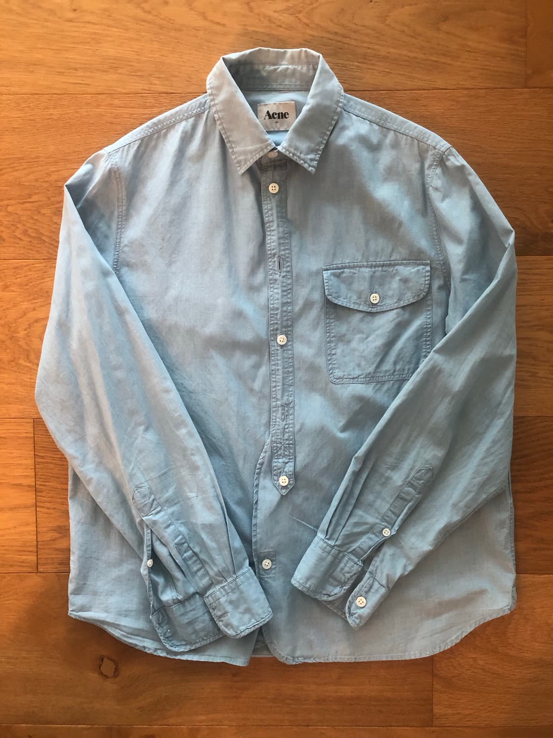 Acne denim shirts 상품이미지2