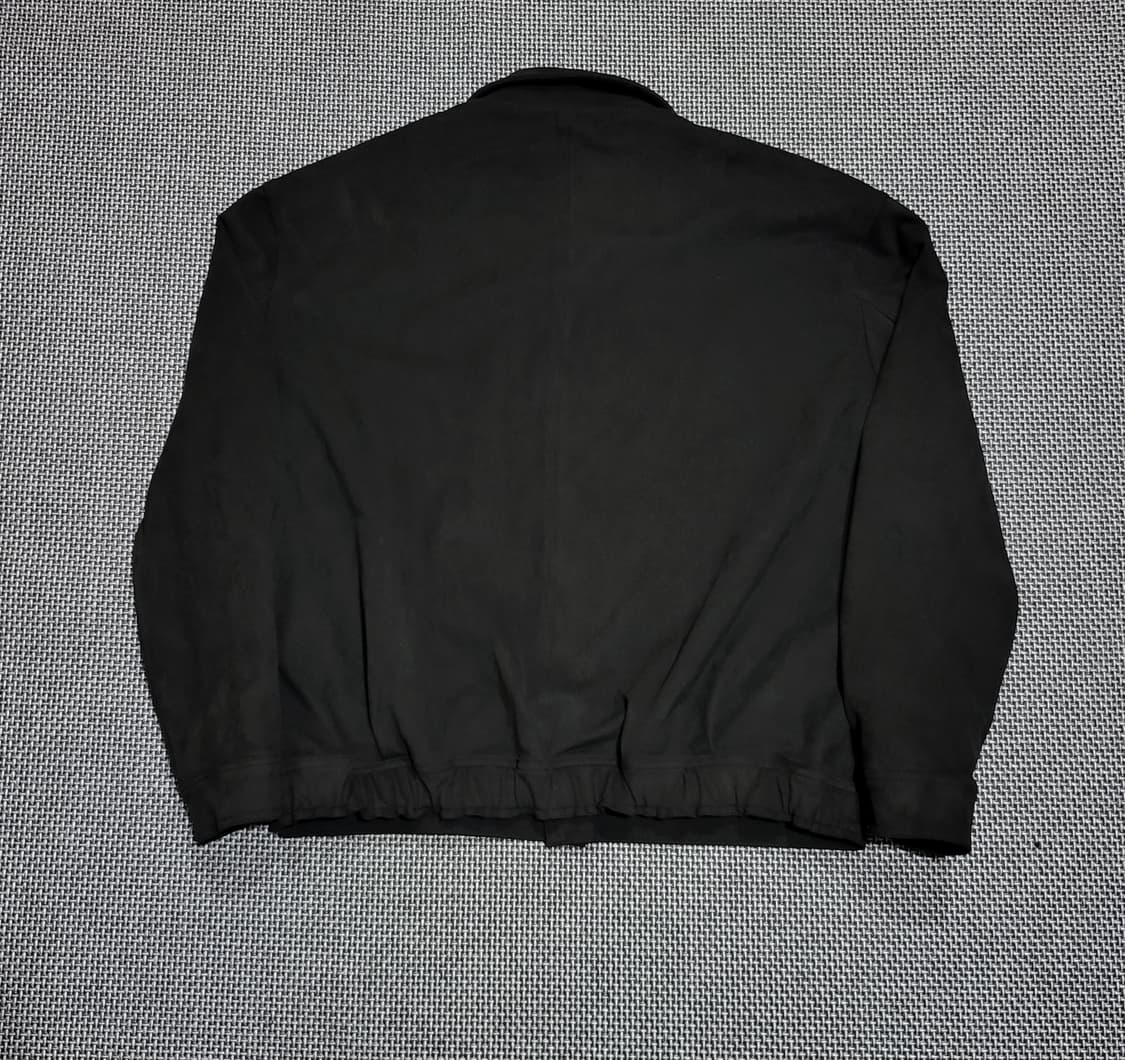 THEY 데이 스웨이드 블루종 자켓 블랙 (L) 상품이미지2