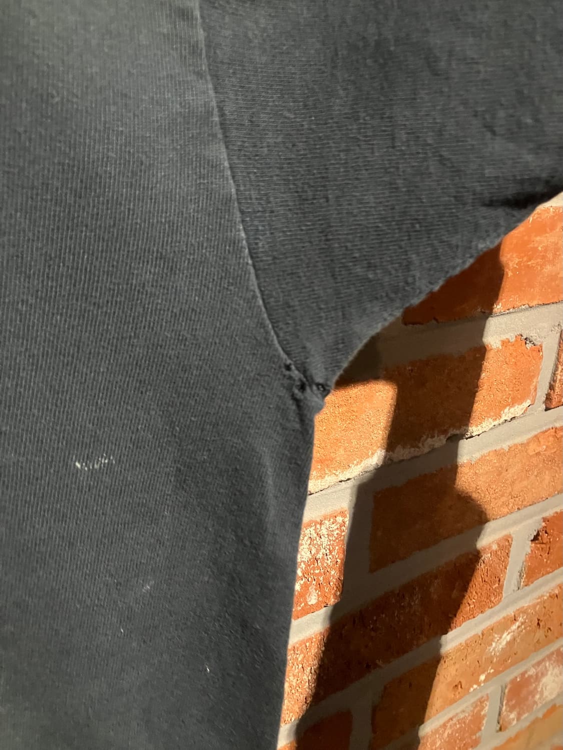 3XL 90s USA 빈티지 할리 데이비슨 헨리넥 반팔 티셔츠 상품이미지5