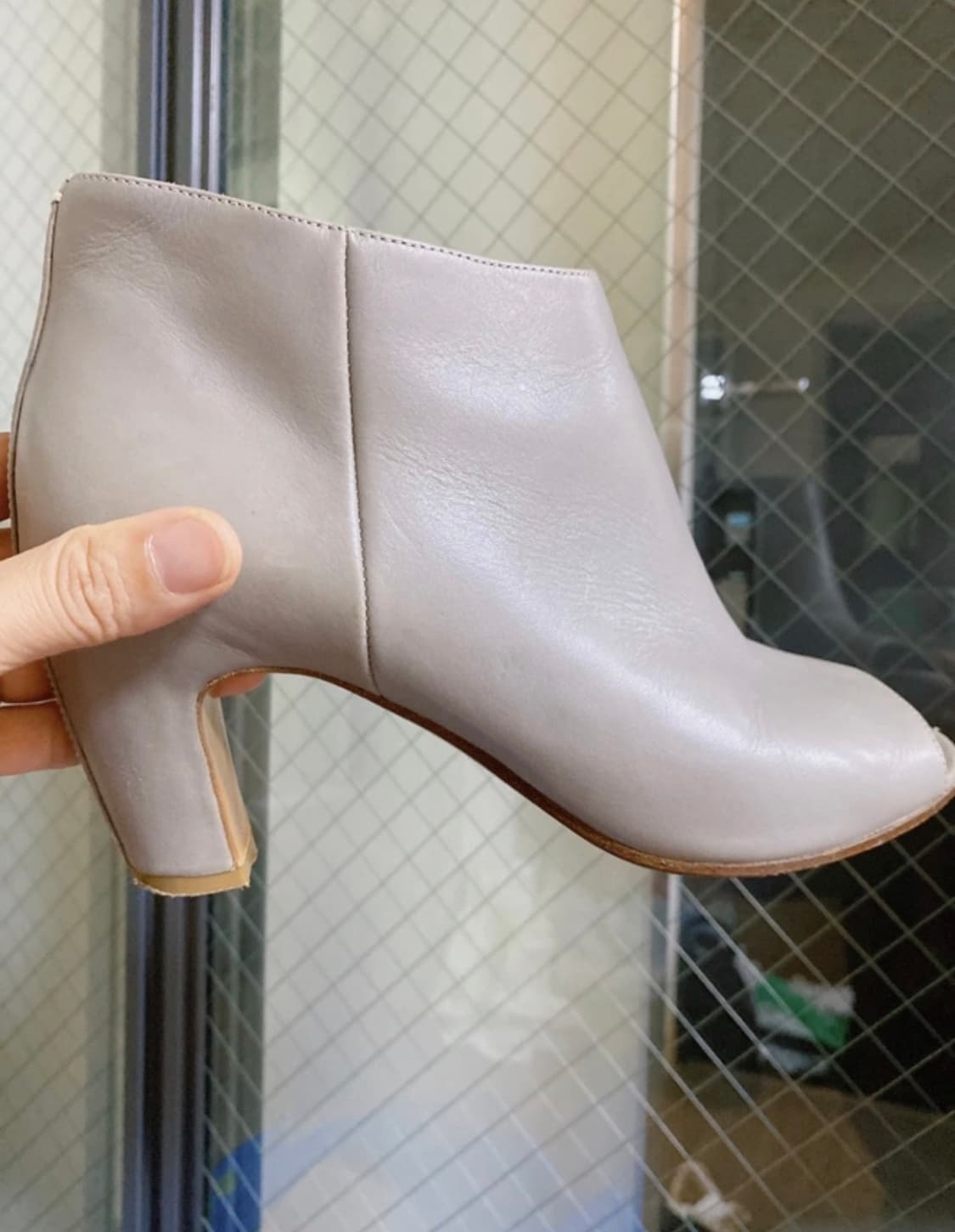 메종 마르지엘라 토오픈 앵글부츠 부티 신발 37 1/2 상품이미지3