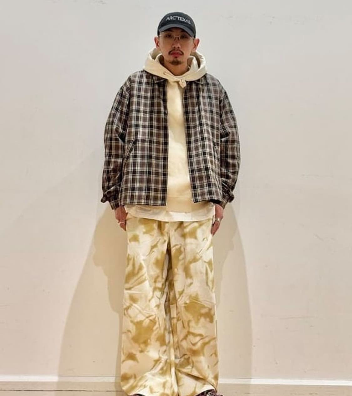 B:MING BY BEAMS - 24FW CHECK BLOUSON 상품이미지3