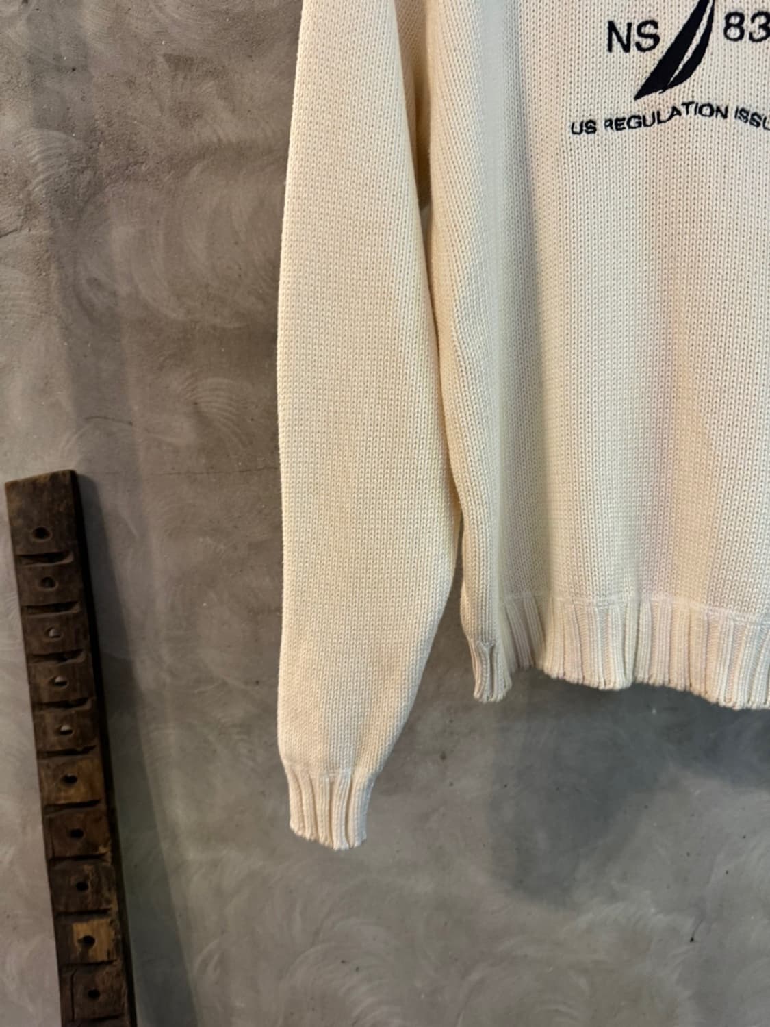 노티카 그래픽 니트 100 상품이미지3