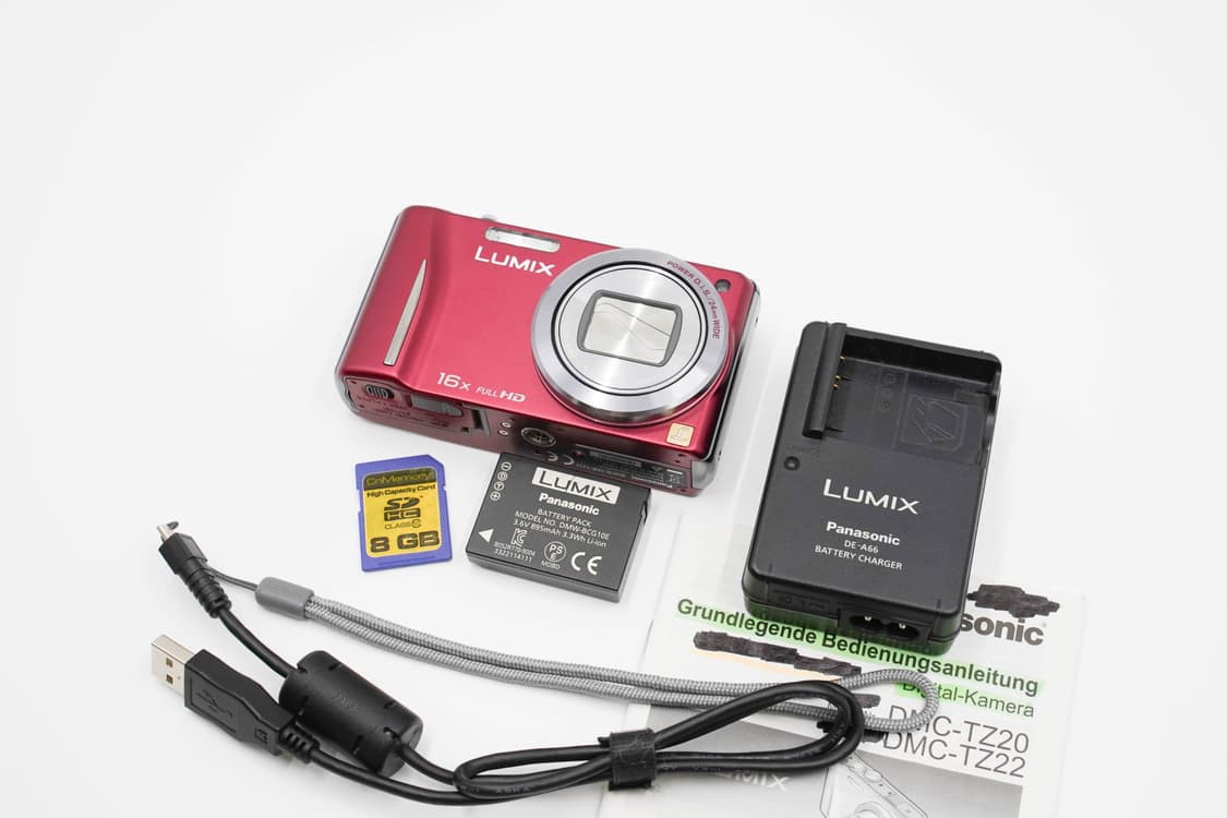 Panasonic DMC-TZ22 (파나소닉 DMC-TZ22) 상품이미지7