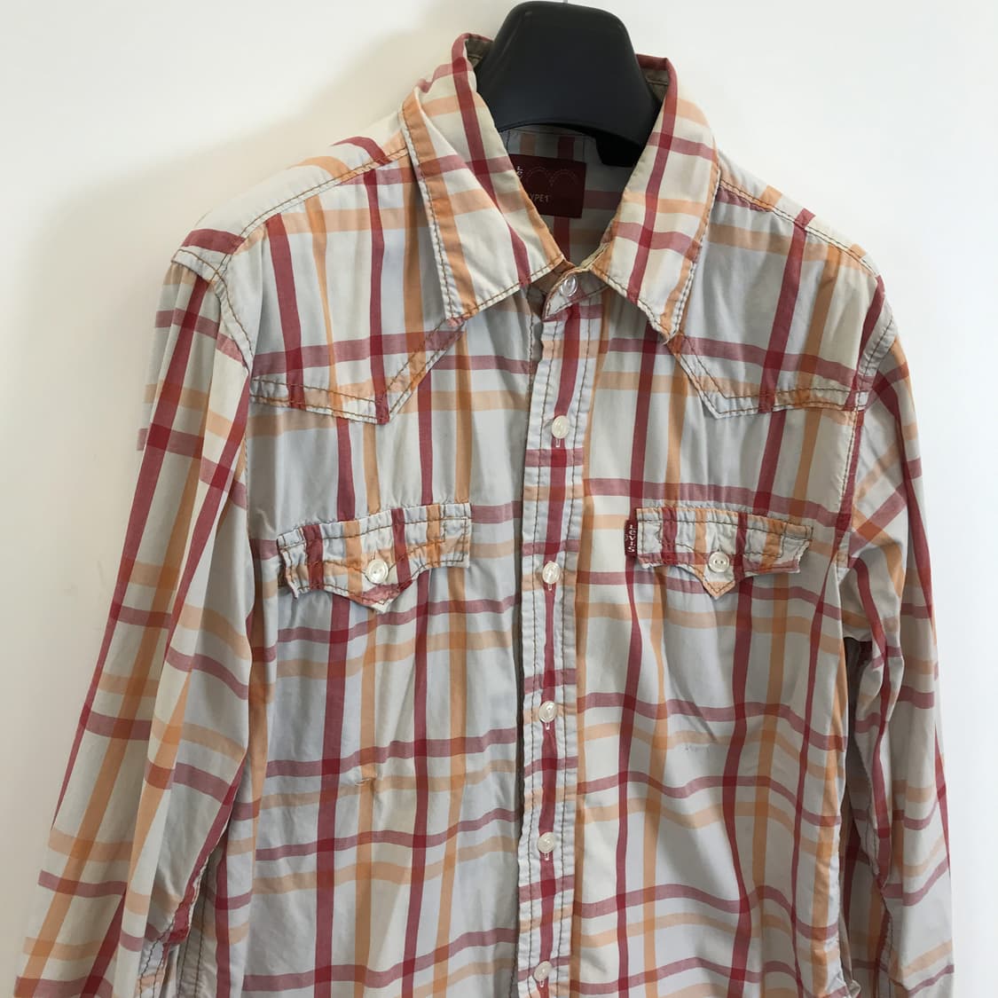 리바이스 TYPE1 웨스턴 체크셔츠 [XL] 상품이미지2