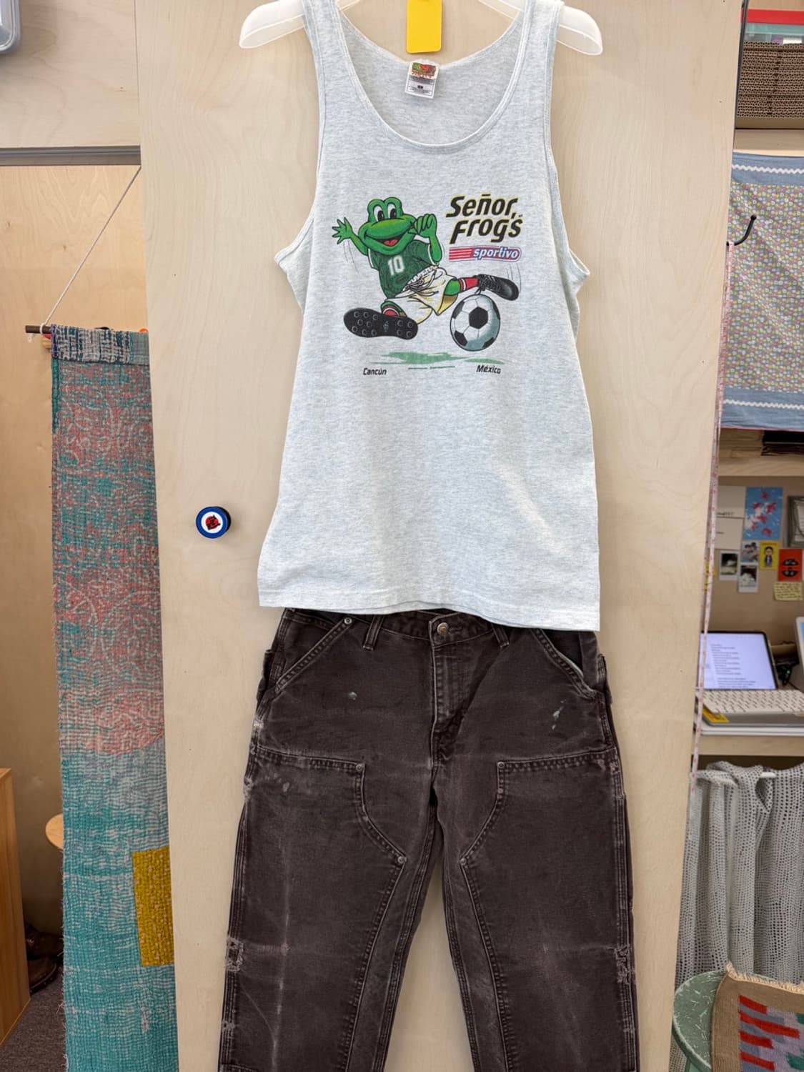 Carhartt doubleknee carpenter (woman) 상품이미지6