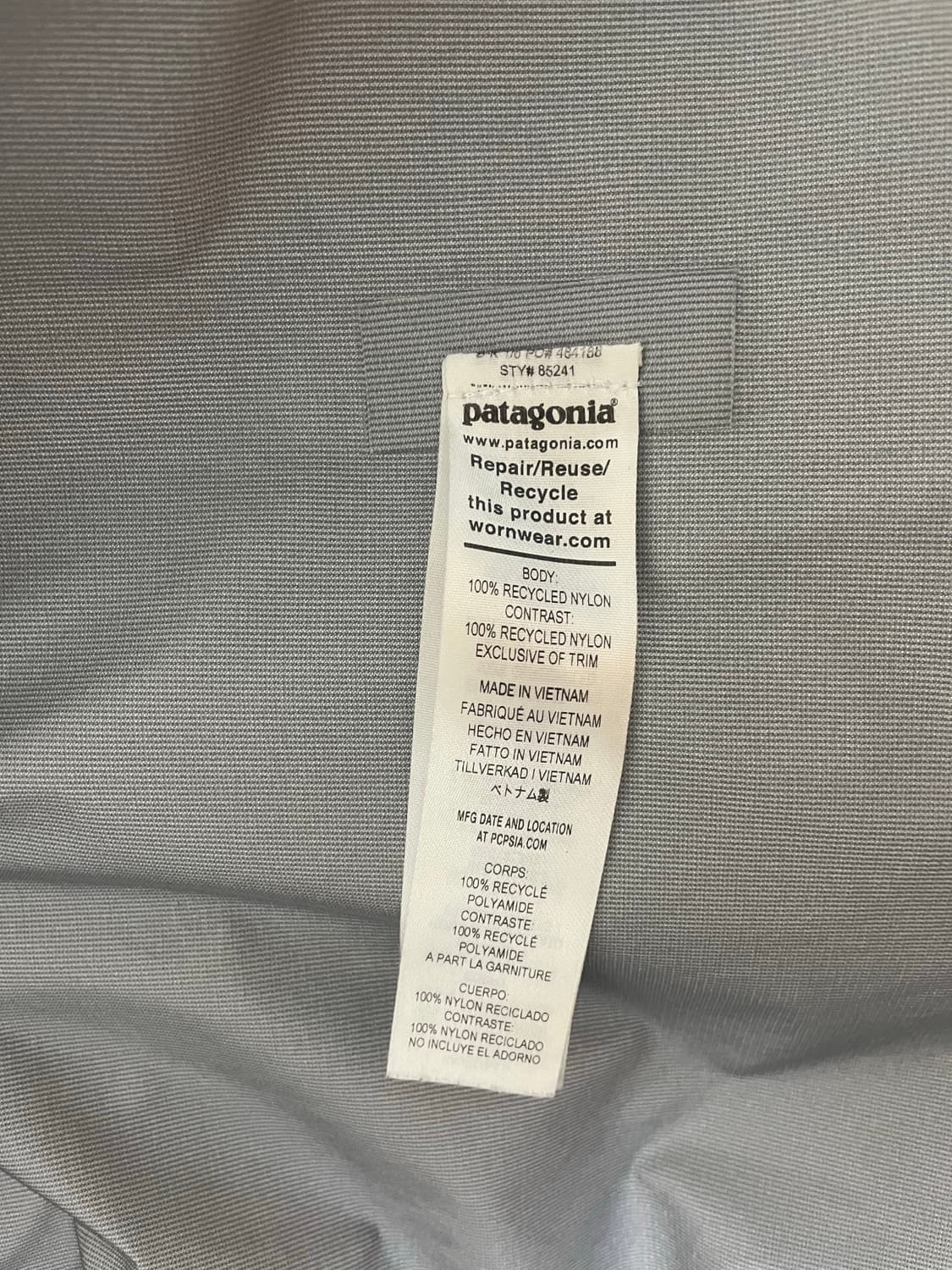 [L] 파타고니아 토렌쉘 3L 자켓 블랙 상품이미지4