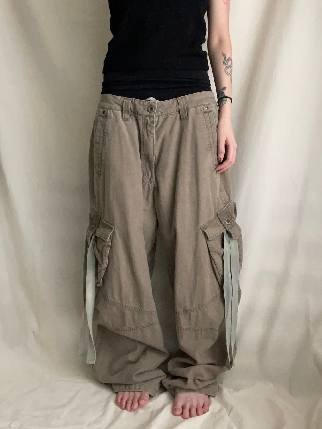 Strap Cargo Pants 상품이미지1