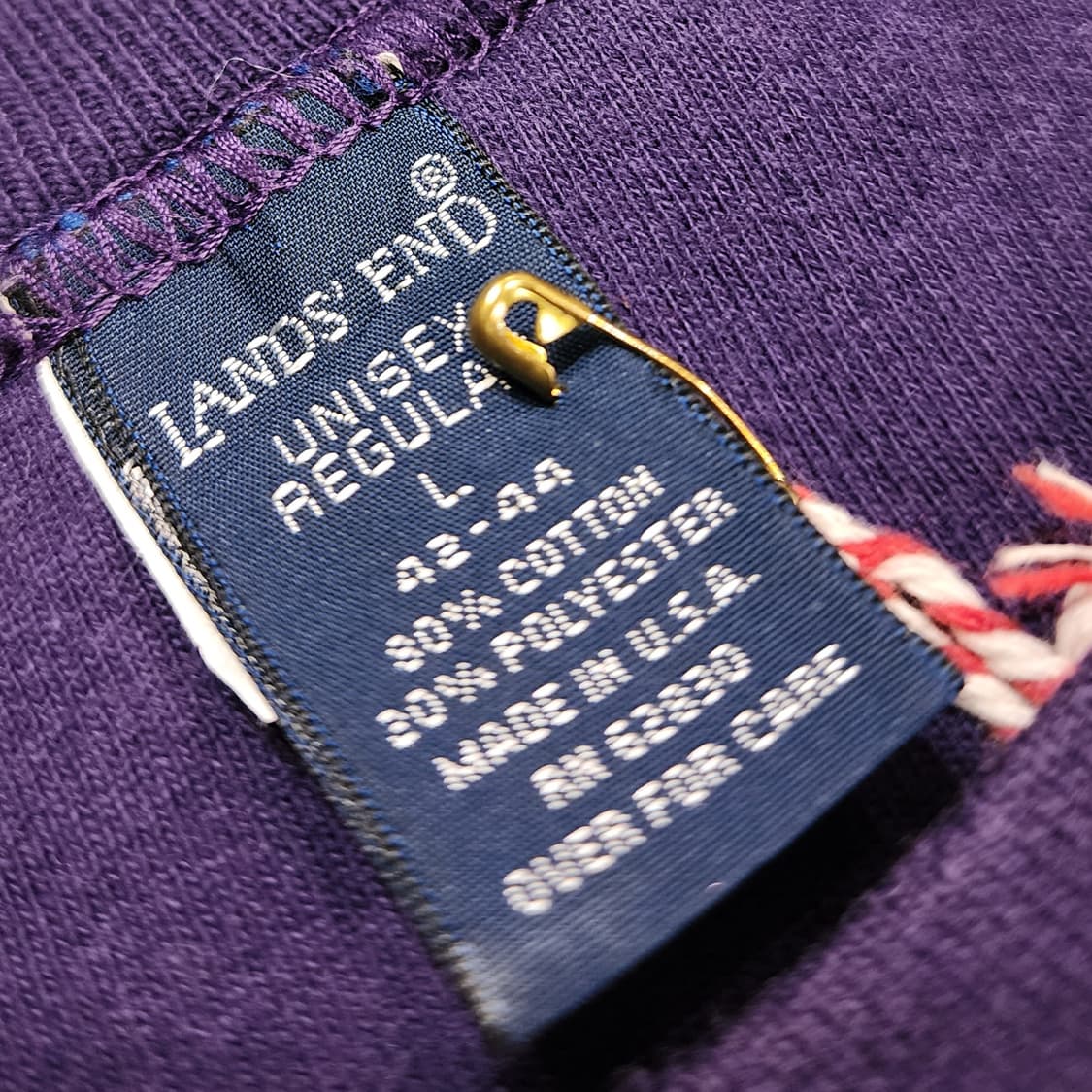 80s 오리지날 LAND'S END 스웻셔츠 상품이미지3