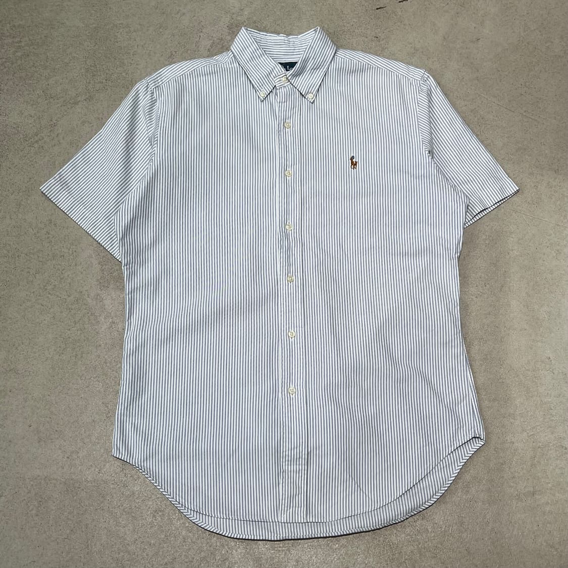 폴로 랄프로렌 스트라이프 하프셔츠 s10954 상품이미지1