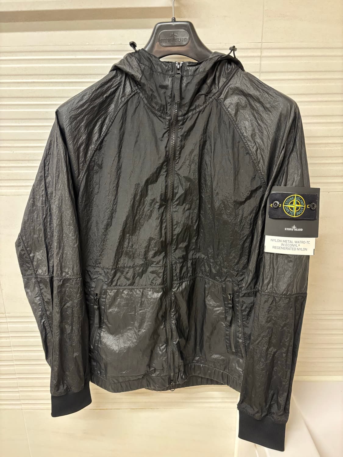 스톤아일랜드 나일론메탈 와트로 TC 자켓 상품이미지1